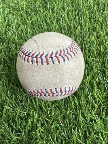 2022 Igra Polovna all Star Game Baseball - Santiago Espinal David Bednar MLB Auth - MLB igra Polovne base