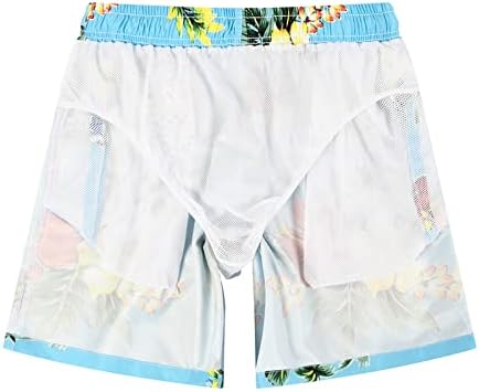 Ljetni muški šorc muški ljetni modni slobodno vrijeme breskve čipke za čipke džep vruće proljeće za odmor na plaži