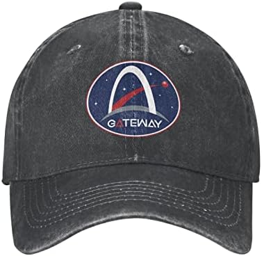 Eieiwai Nasa Artemis logo Podesivi muškarci Baseball Cap žene kape za odrasle kaubojske šešire