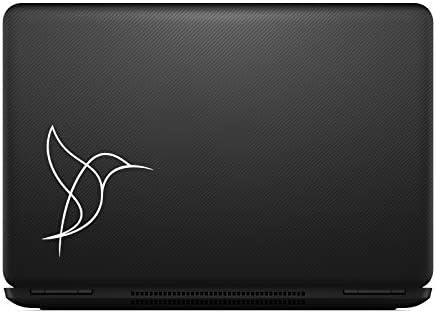 Bargain Max naljepnice Jednostavna ptica Outline naljepnica naljepnica za notebook auto laptop 5,5