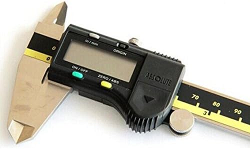 Gowe digitatski raspon kalibra: 0-8in 0-200mm; Točnost: ¡À.001in; LCD res: .0005IN 0.01mm