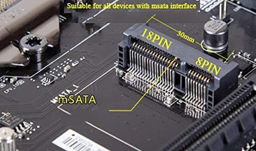 SSD MSATA 64GB morski pasni pogon SSD pogon visokim performansama Hard disk za radnu površinu SATA III 6GB