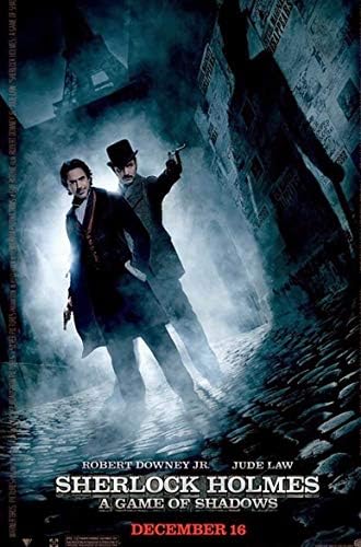 Sherlock Holmes Igra Shadows 2012 Movie 11 X17 inčni mini poster SM