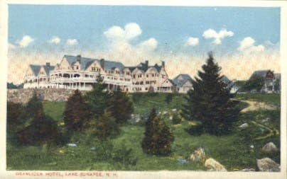 Jezero Sunapee, New Hampshire Postcards