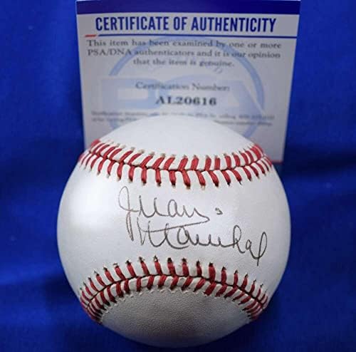 Juan Marichal PSA DNA COA Autograph Nacionalna liga natpisana bejzbol 1 - autogramirani bejzbol