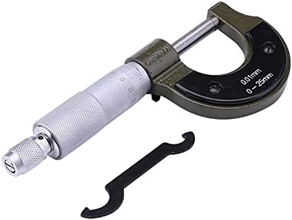 N / A 0-25 mm vanjski precizni mjerač kaliper za precizni mjerač Vernier Caliper mjerni alati Mikrometar