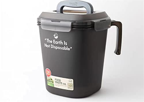 Kanta za smeće Kuhinja sortiranje hrane TABLETOP Kuhinjski otpad sa poklopcem za odvod vode