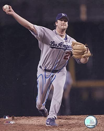 DEREK Lowe Los Angeles Dodgers potpisali su autogramirani 8x10 photo w / coa