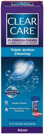 Čišćenje brige za čišćenje i dezinfekciju s kućištem za objektiv, bistro, 12 fl oz
