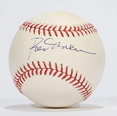 Rafena šipka potpisala službenu glavnu ligu bejzbol PSA / DNK COA Autograph anđela 576 - autogramirani bejzbol