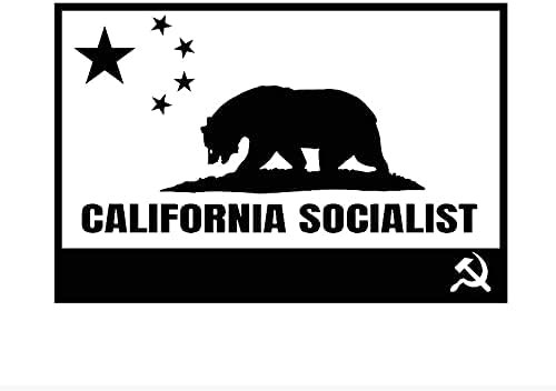 Nova kalifornijska državna zastava naljepnica od provjere prilagođenog dizajna