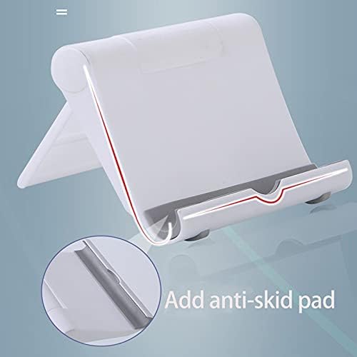 4 pakovanje TOP Podesivi i sklopivi plastični postolje za tablet od 6-11 inča kompatibilan sa iPhone 12