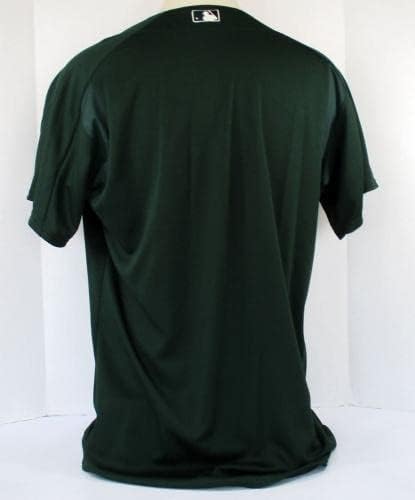 2003-06 Tampa Bay Devil Rays Blank Igra izdana Zeleni dres 46 BP ST 6716 - Igra Polovni MLB dresovi