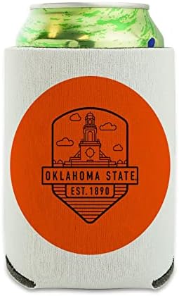 Oklahoma State University značka može hladniji - rukav za piće zagrljaj zagrljaj Izolator - držač izolirana