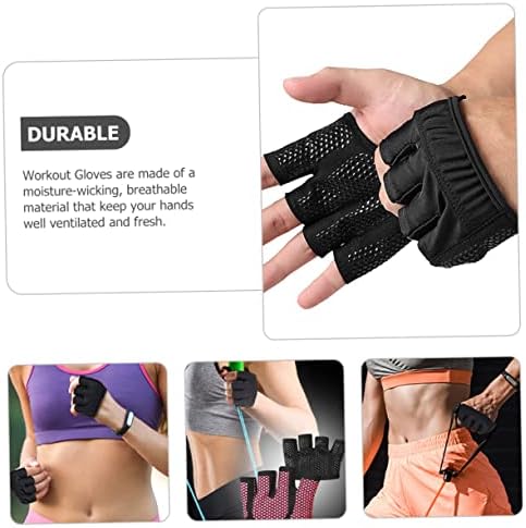INOOMP rukavice za vježbu za držanje muške Glives gimnastika za držanje protiv klizanja rukavice za vježbanje