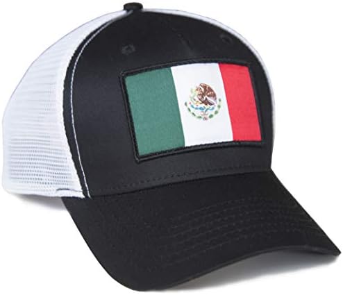 Međunarodna kravata Meksiko šešir za muškarce i žene-Meksička Zastava Snapback Kamionska bejzbol kapa