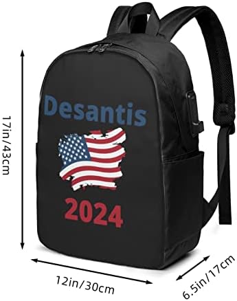 Kadeux Desantis 2024 Backpacks Business Travel Laptops ruksak sa USB priključkom za punjenje na otvorenom