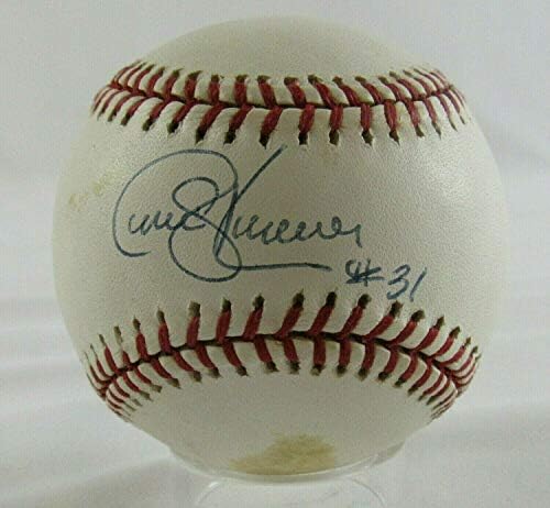 Steve Karsay potpisao je automatsko-autografa Rawlings Baseball B115 - autogramirani bejzbol