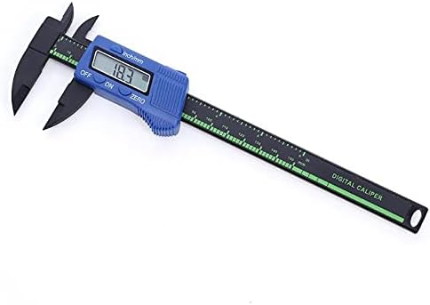 KJHD 0-150mm Vernier Caliper Carbon Fiber Composite 6 inčni alati za mjerenje varniera