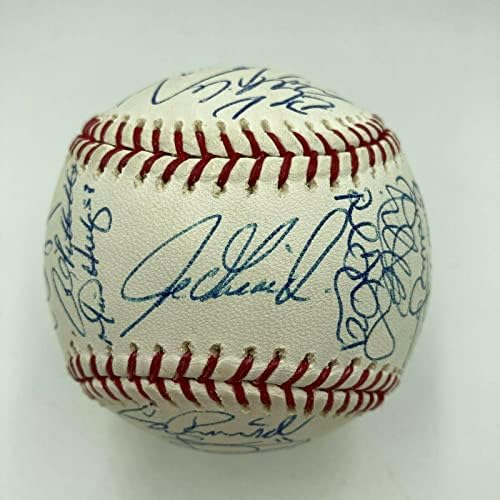 2012 New York Yankees tim potpisao je bejzbol Derek Jeter Arodi