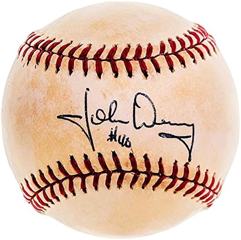 John Denny autografirao službeni NL bejzbol Philadelphia Phillies 40 PSA / DNK AL17558 - AUTOGREM BASEBALLS