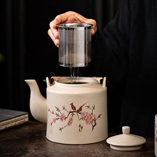 SDFGH Coffer kuhanje teapota grubi keramični čajnik Tilapot Kung Fu Tea set Tea pivara Hladnjak Kineski