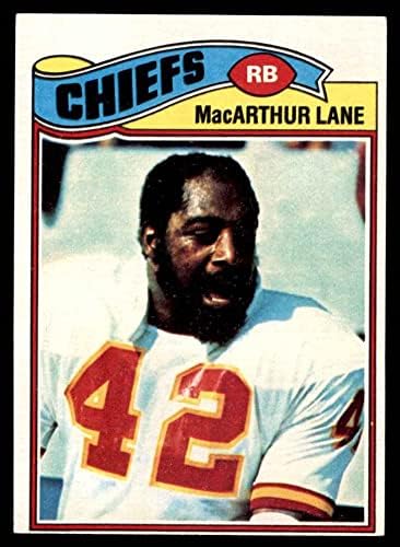 1977. topps 273 Macarthur Lane Kansas City poglavari VG / bivši šefovi Utah st