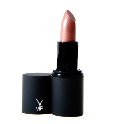 VIP Cosmetics Sheer Soft Enriched Shimmer Svijetlosmeđa meka kola ruž za usne Gold Make Up