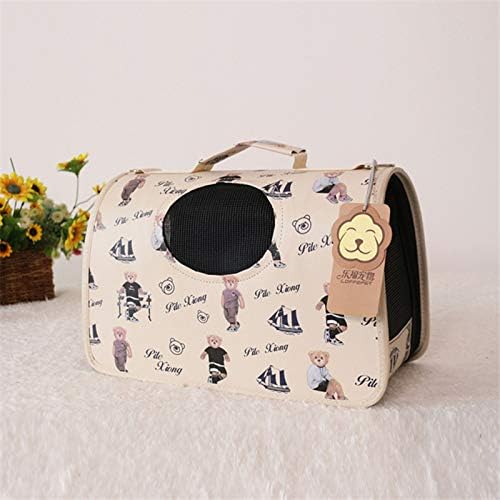 Meilishuang ruksak za kućne ljubimce prijenosni ruksak za kućne ljubimce prozračna torba za pse sklopiva
