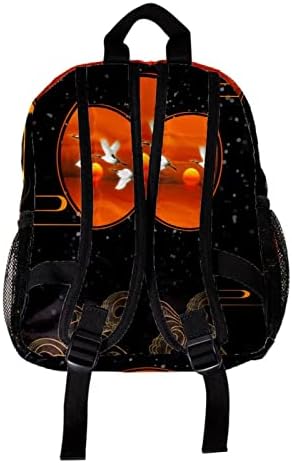 VBFOFBV ruksak za žene Daypack backpad bakfak za laptop Travel Casual torba, japanski oblak morski talas