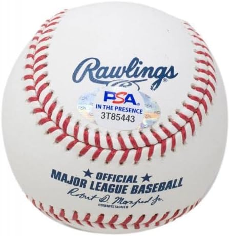 Zack Wheeler Philadelphia Phillies potpisao je službeni MLB bejzbol W / Case PSA - autogramene bejzbol