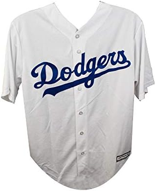 Cody Bellinger Autogramirao Los Angeles Dodgers White Majestic Baseball Jersey - Fanatics
