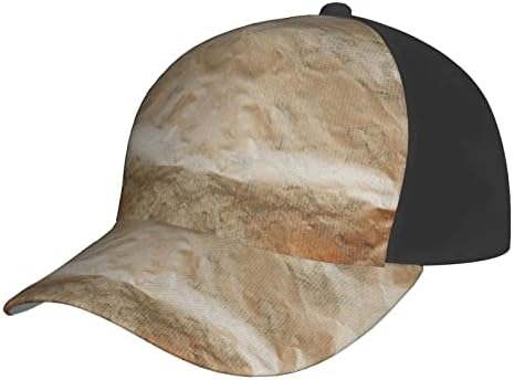 Bejzbol kapa sa printom od žutih kajsija, Podesiva Tata kapa, pogodna za trčanje po svim vremenskim uslovima