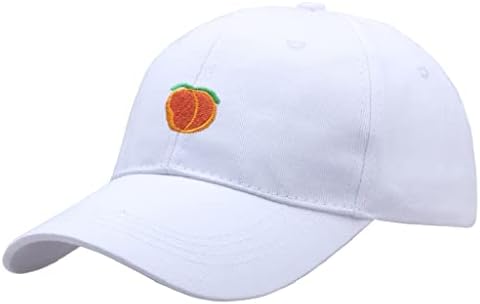 N / A tata šešir slobodno vrijeme kapa za svježe voće vez šešir breskva bejzbol kapa ženska pamučna Hip