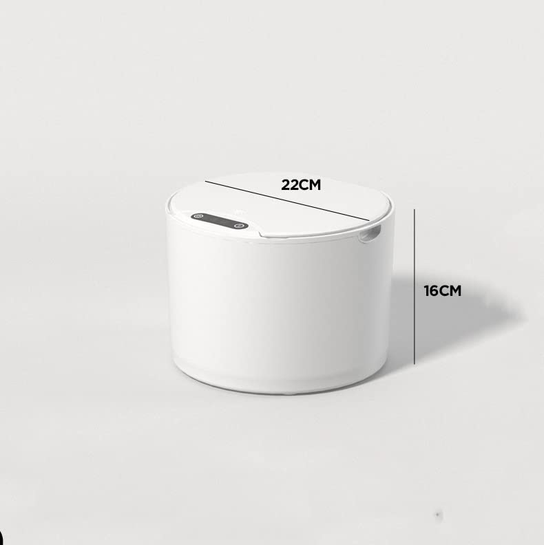 ZHAOLEI Smart Sensor kanta za smeće za kuhinjsku kantu za smeće za kupaonicu porodični dnevni boravak pukotine