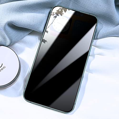 Vaxson Zaštita ekrana za privatnost, kompatibilna sa SAMSUNG Galaxy Note 20 Ultra 5G Crnom