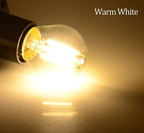 4W G45 LED žarulja sa žarnom niti sa mogućnošću zatamnjivanja G45 LED Vintage Edison sijalice E26/E27 Srednja