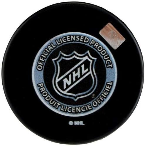 Stanley Cup doigravanje Minnesota Wild Logo Službeni NHL hokejski pak - hokejske kartice