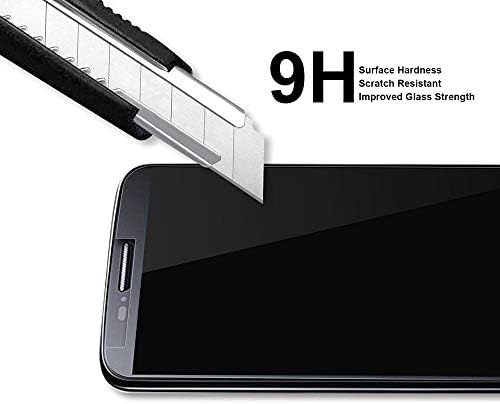 Supershieldz dizajniran za Samsung Galaxy A22 5G kaljeno staklo za zaštitu ekrana, protiv ogrebotina, bez