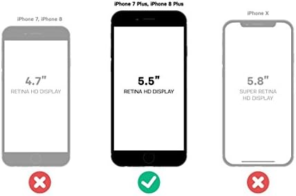 Otterbox ALPHA GLASS serija štitnika za ekran za iPhone 6 Plus / 6s Plus / 7 Plus / 8 Plus - Bulk Packaging-CLEAR