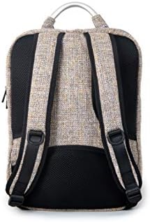 Torbe za torbe za ploču konopljac ruksaka s podstavljenim pretinac za laptop i tajni džep