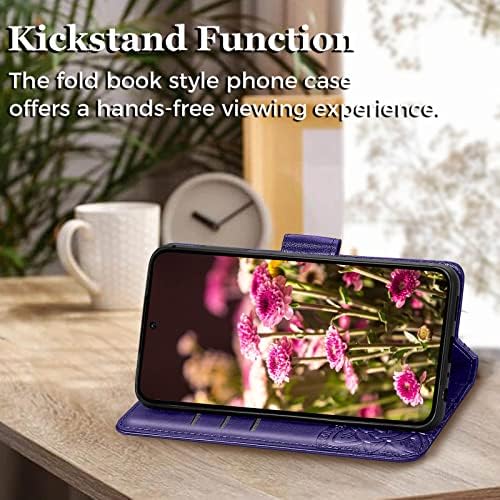 Dizajniran za Samsung Galaxy A54 5G novčanik, žene Flip Folio poklopac sa Butterfly Emboss PU Koža Stand
