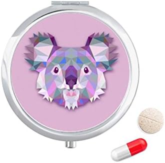 Australija Koala Image Cartoon Illustration Pill Case Džepna Kutija Za Skladištenje Lijekova
