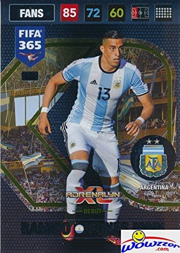 2017 Panini Adrenalyn XL FIFA 365 420 Ramiro Funes Mori Debit Fanovi Umetanje kartice! Strašna posebna