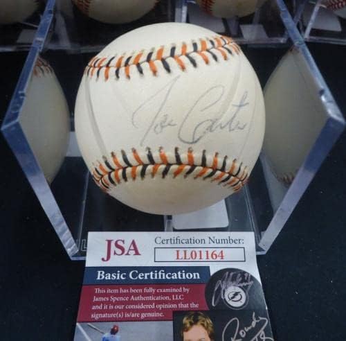 Joe Carter potpisao 1993. All Star Game Baseball JSA COA - AUTOGREMENT BASEBALLS
