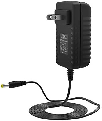 Hqrp 6v AC Adapter kompatibilan sa Zewa uam-910BT uam-830 UAM-880 UE08WCP-060100SPA automatska digitalna manžetna za nadlakticu Monitor krvnog pritiska adapter za napajanje kabla [Ul na listi] + Euro Adapter za utikač