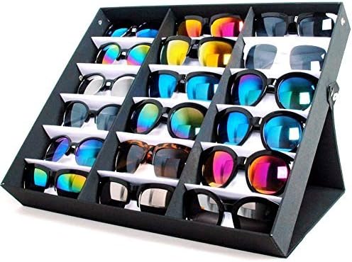 Whitelotous 18 Sunčane naočale Naočare za maloprodajnu trgovinu Skladište kutije za skladištenje kućišta