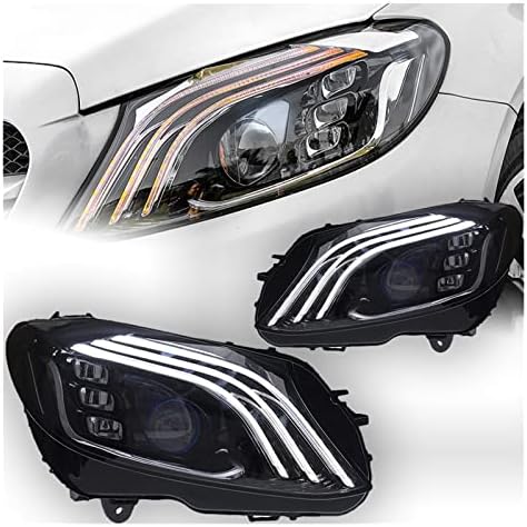 Auto svjetla kompatibilna sa Benz W205 LED prednja svjetla projektor objektiv 2014-2020 C180 C200 C260 C300
