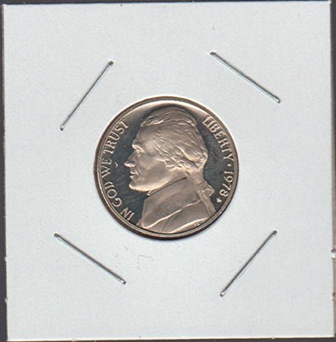 1978 S Jefferson Nickel vrlo izbor o necrtenim detaljima