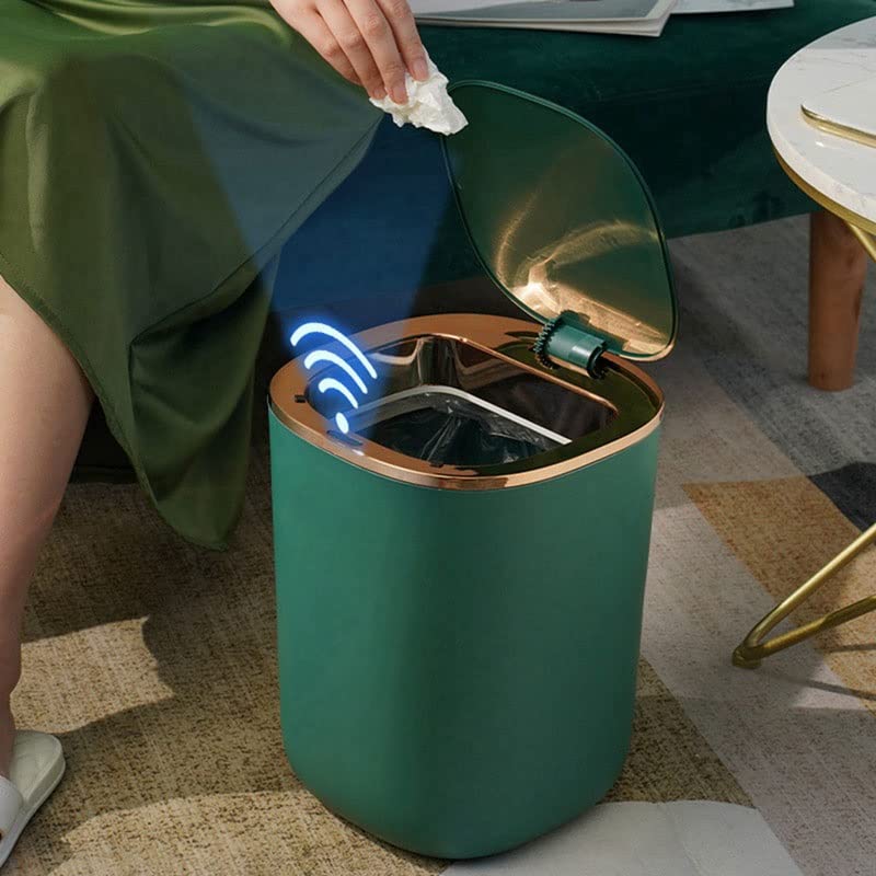 Cxdtbh Smart Sensor kanta za smeće kuhinja kupatilo wc kanta za smeće automatska indukcijska vodootporna